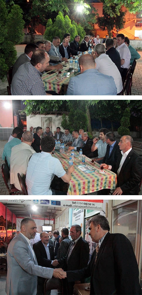 Ak Parti Akyazı İlçe Teşkilatı Çalışmalarını Sürdürüyor