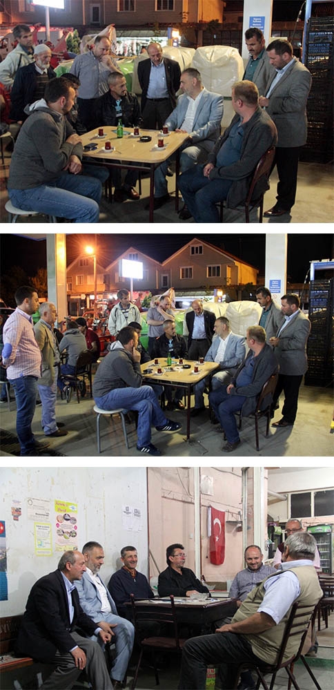 Ak Parti Akyazı İlçe Teşkilatı Çalışmalarını Sürdürüyor