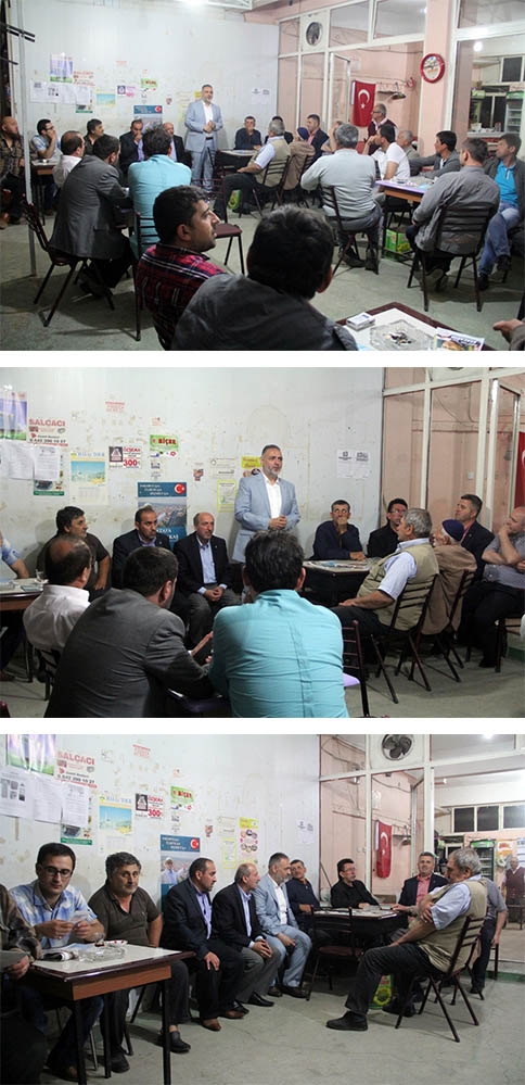 Ak Parti Akyazı İlçe Teşkilatı Çalışmalarını Sürdürüyor