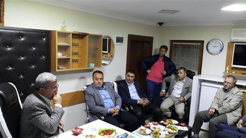 Kuzuluk Kaplıcalar Caddesinin Düzenlenme Müjdesini Verdi