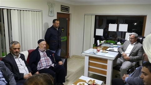 Kuzuluk Kaplıcalar Caddesinin Düzenlenme Müjdesini Verdi