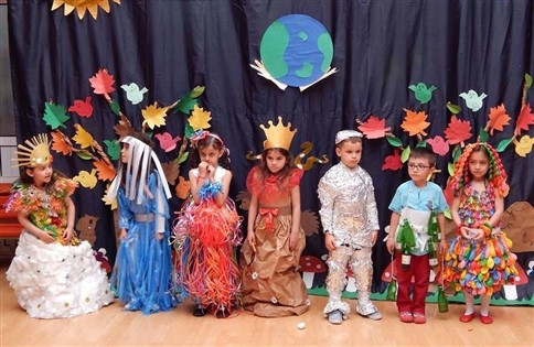 Çocuk Gözüyle Dünya Çevre Günü Etkinliği