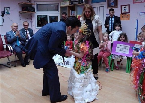 Çocuk Gözüyle Dünya Çevre Günü Etkinliği