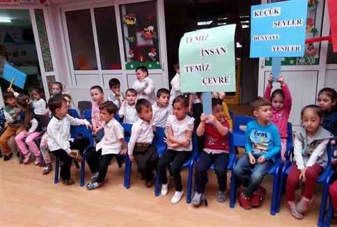 Çocuk Gözüyle Dünya Çevre Günü Etkinliği