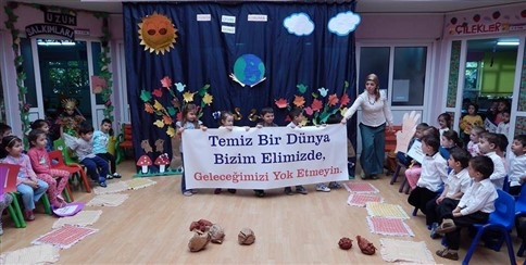 Çocuk Gözüyle Dünya Çevre Günü Etkinliği