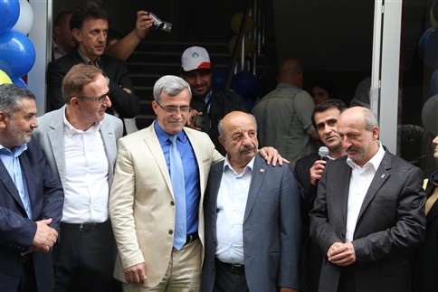 Akyazı Belediyesi Amatör Spor Kulüpleri Lokali Açıldı