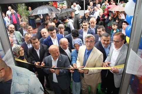 Akyazı Belediyesi Amatör Spor Kulüpleri Lokali Açıldı