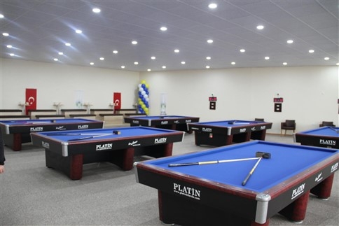 Akyazı Belediyesi Amatör Spor Kulüpleri Lokali Açıldı