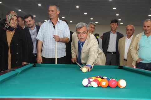 Akyazı Belediyesi Amatör Spor Kulüpleri Lokali Açıldı