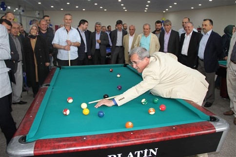 Akyazı Belediyesi Amatör Spor Kulüpleri Lokali Açıldı