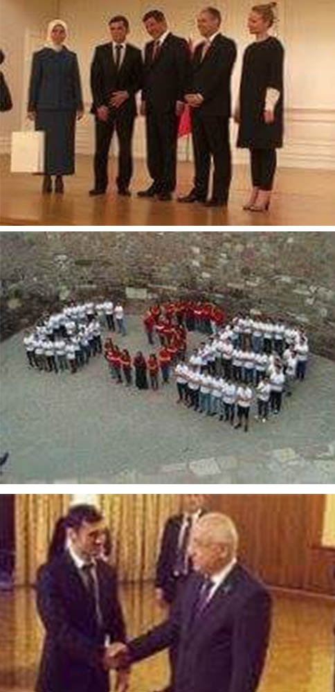 GENÇLİK HAFTASINDA İLİMİZİ FATİH ÖZDAĞ TEMSİL ETTİ