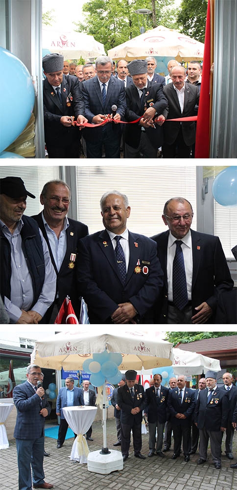Akyazı Muharip Gaziler Derneği Açılışı Yapıldı