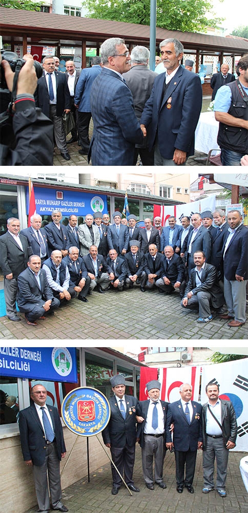 Akyazı Muharip Gaziler Derneği Açılışı Yapıldı