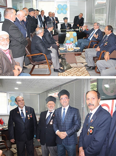 Akyazı Muharip Gaziler Derneği Açılışı Yapıldı