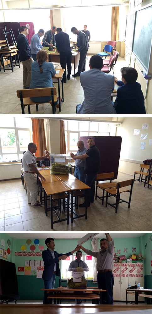 Oy Kullanımı Sona Erdi Sayım Başladı