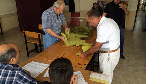 Oy Kullanımı Sona Erdi Sayım Başladı