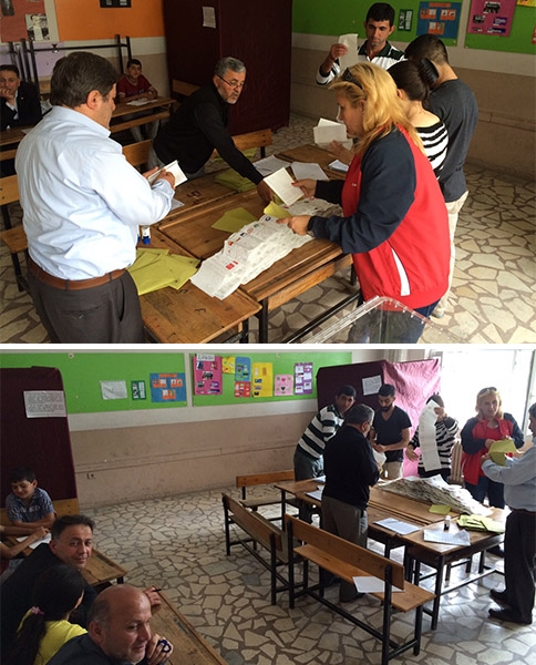 Oy Kullanımı Sona Erdi Sayım Başladı