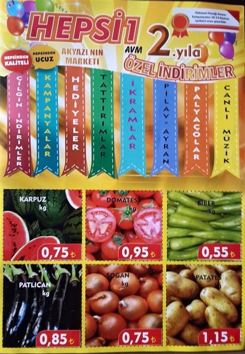 Hepsi 1 AVM 2.Yıl Kutlamaları 10 Haziranda Başlıyor