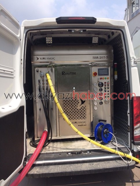 Ramazan Öncesi Camiler Belediye Tarafından Temizleniyor