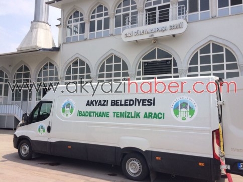 Ramazan Öncesi Camiler Belediye Tarafından Temizleniyor