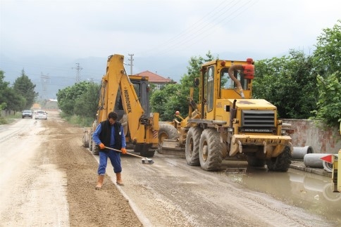 Kuzuluk Mahesi Teknik Hizmetler Tüm Hızıyla Sürüyor