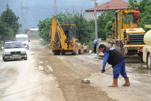 Kuzuluk Mahesi Teknik Hizmetler Tüm Hızıyla Sürüyor