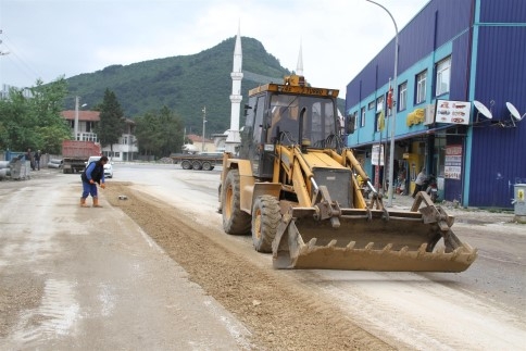 Kuzuluk Mahesi Teknik Hizmetler Tüm Hızıyla Sürüyor