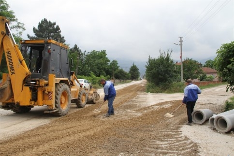 Kuzuluk Mahesi Teknik Hizmetler Tüm Hızıyla Sürüyor