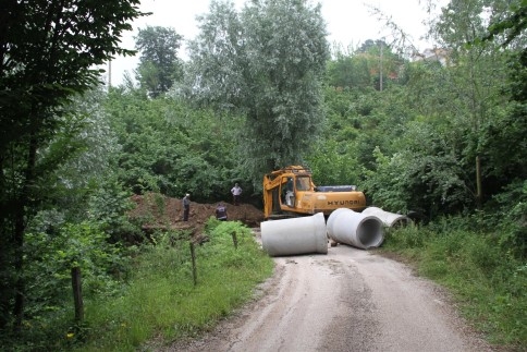 Kuzuluk Mahesi Teknik Hizmetler Tüm Hızıyla Sürüyor