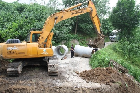 Kuzuluk Mahesi Teknik Hizmetler Tüm Hızıyla Sürüyor
