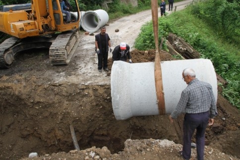 Kuzuluk Mahesi Teknik Hizmetler Tüm Hızıyla Sürüyor