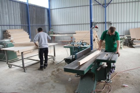 BELEDİYE MARANGOZ ATÖLYESİ MEYVELERİNİ VERMEYE BAŞLADI.