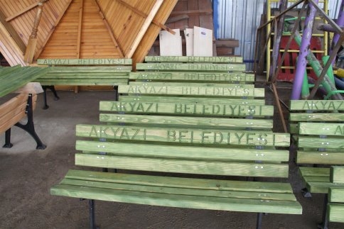 BELEDİYE MARANGOZ ATÖLYESİ MEYVELERİNİ VERMEYE BAŞLADI.