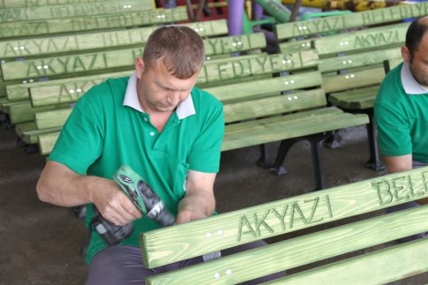 BELEDİYE MARANGOZ ATÖLYESİ MEYVELERİNİ VERMEYE BAŞLADI.