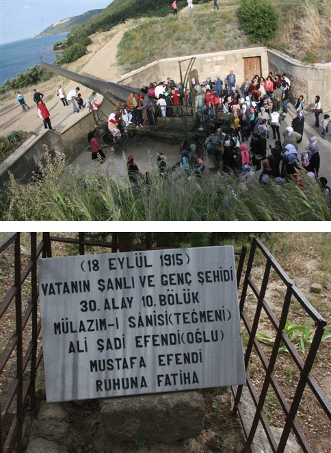 Taşburun Kız Kur’an Kursu Çanakkale’yi Gezdi