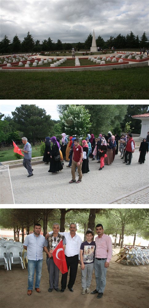 Taşburun Kız Kur’an Kursu Çanakkale’yi Gezdi