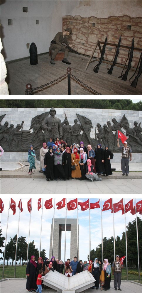 Taşburun Kız Kur’an Kursu Çanakkale’yi Gezdi