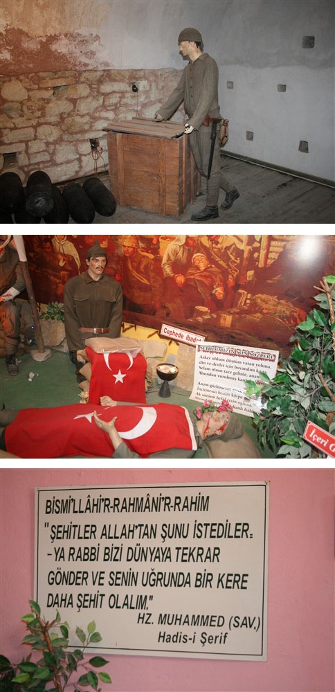 Taşburun Kız Kur’an Kursu Çanakkale’yi Gezdi