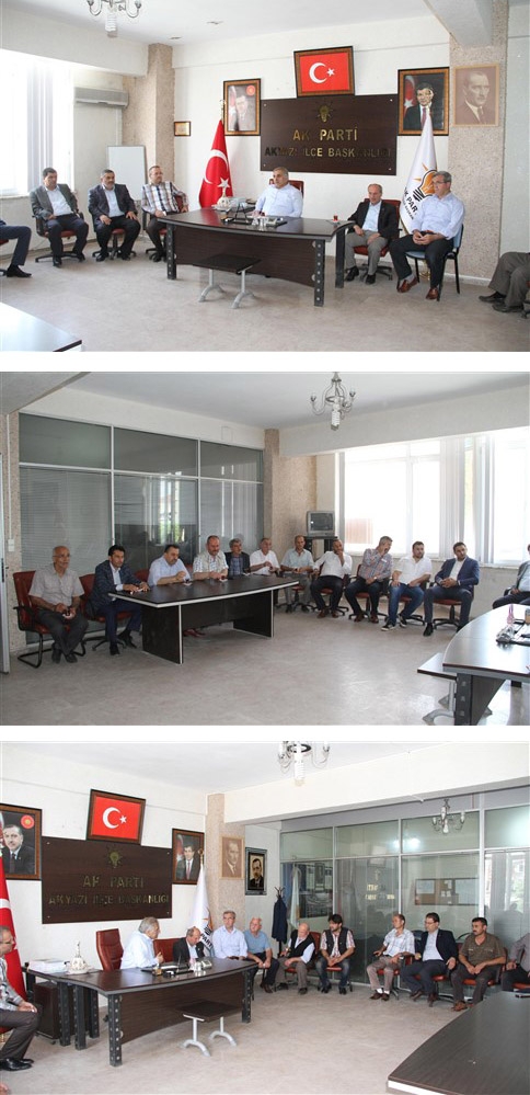 İnci’den İlk Ziyaret Akyazı’ya