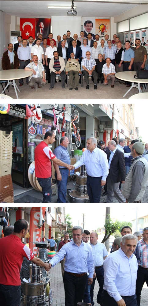 İnci’den İlk Ziyaret Akyazı’ya