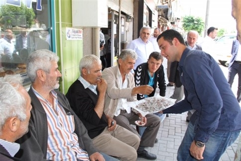 İnci’den İlk Ziyaret Akyazı’ya