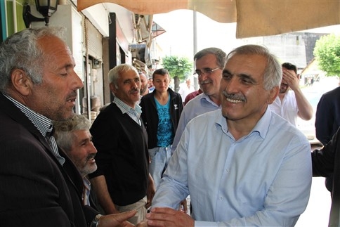 İnci’den İlk Ziyaret Akyazı’ya