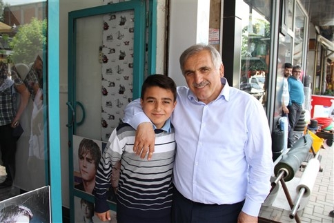 İnci’den İlk Ziyaret Akyazı’ya