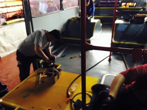 İETT'den Akyazı'ya otobüs hediye edildi.