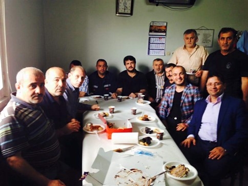 İETT'den Akyazı'ya otobüs hediye edildi.