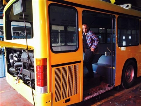 İETT'den Akyazı'ya otobüs hediye edildi.