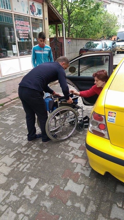 Koreli Fatih'ten Gazilere ve Engellilere Vasiyet Jesti