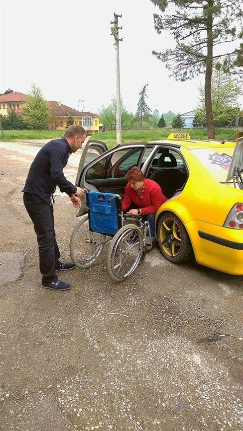 Koreli Fatih'ten Gazilere ve Engellilere Vasiyet Jesti