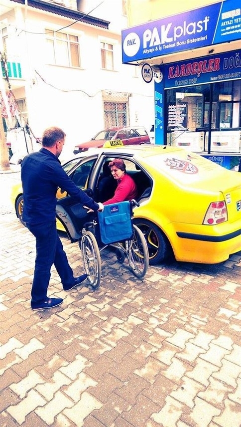 Koreli Fatih'ten Gazilere ve Engellilere Vasiyet Jesti