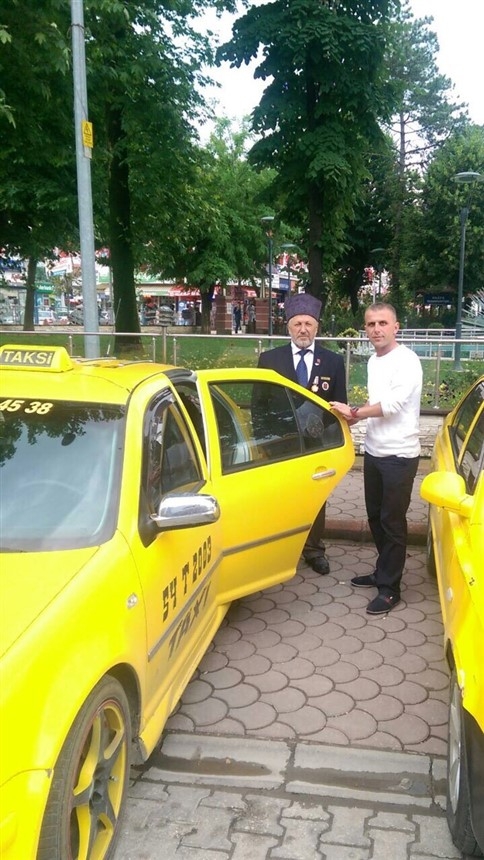 Koreli Fatih'ten Gazilere ve Engellilere Vasiyet Jesti